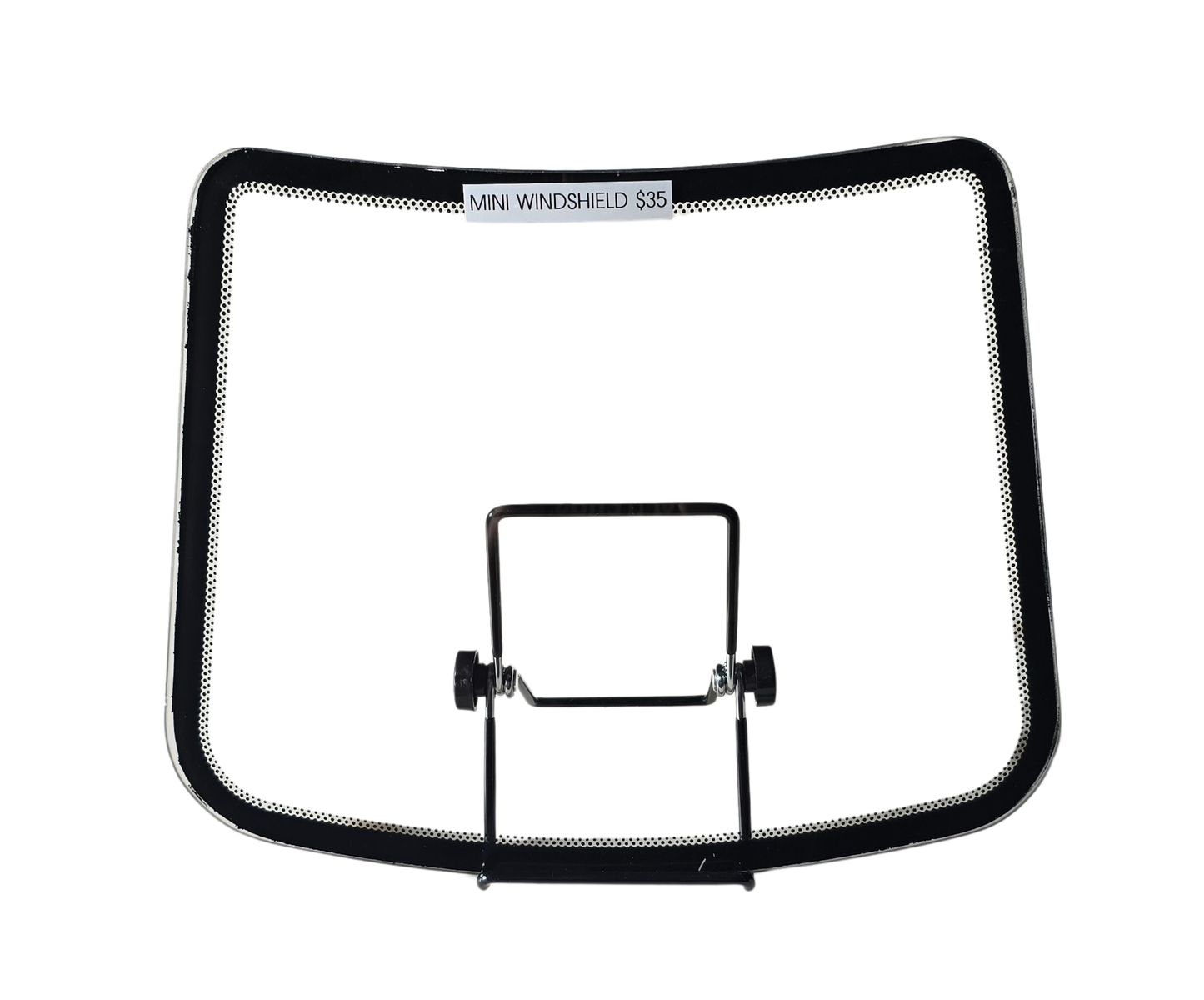 Mini Windshield + Stand Combo