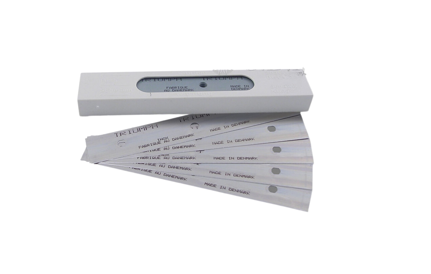 6" Triumph Carbon Blades