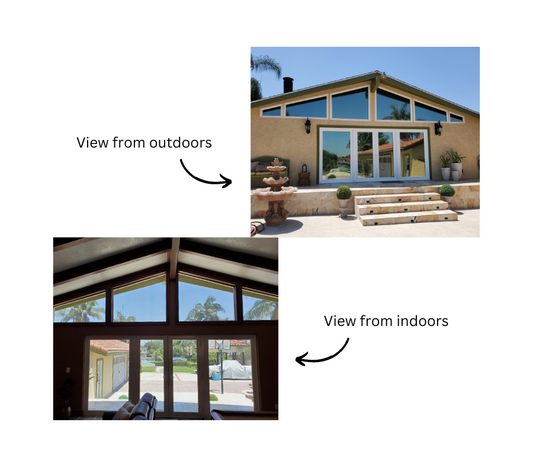 Outdoor/Indoor Example of RPR Gray