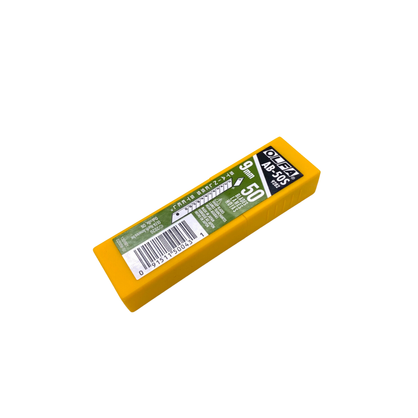 OLFA AB-50S Stainless Blade (50 pack)