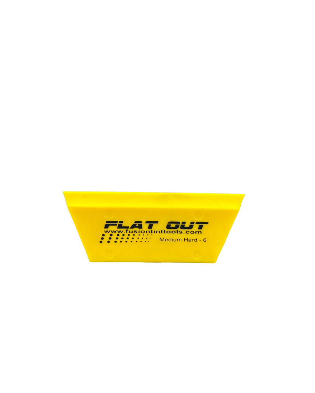 5" Yellow Flat-Out Squeegee