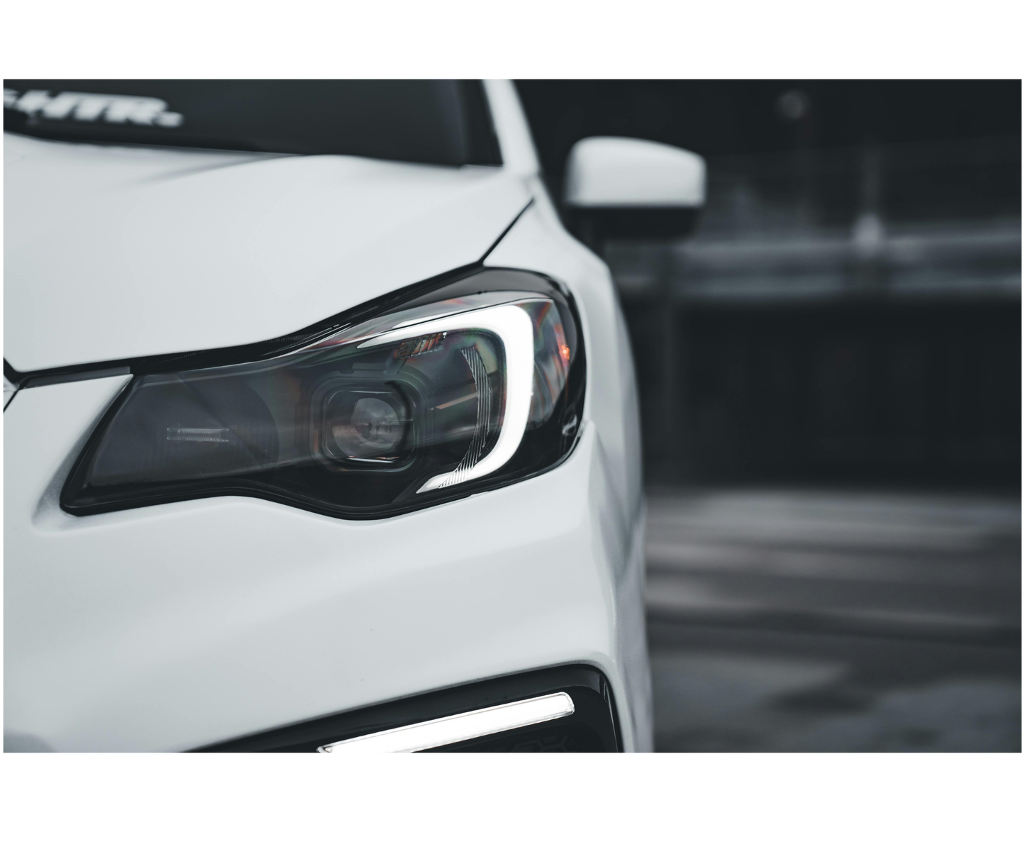 Global Headlight Film