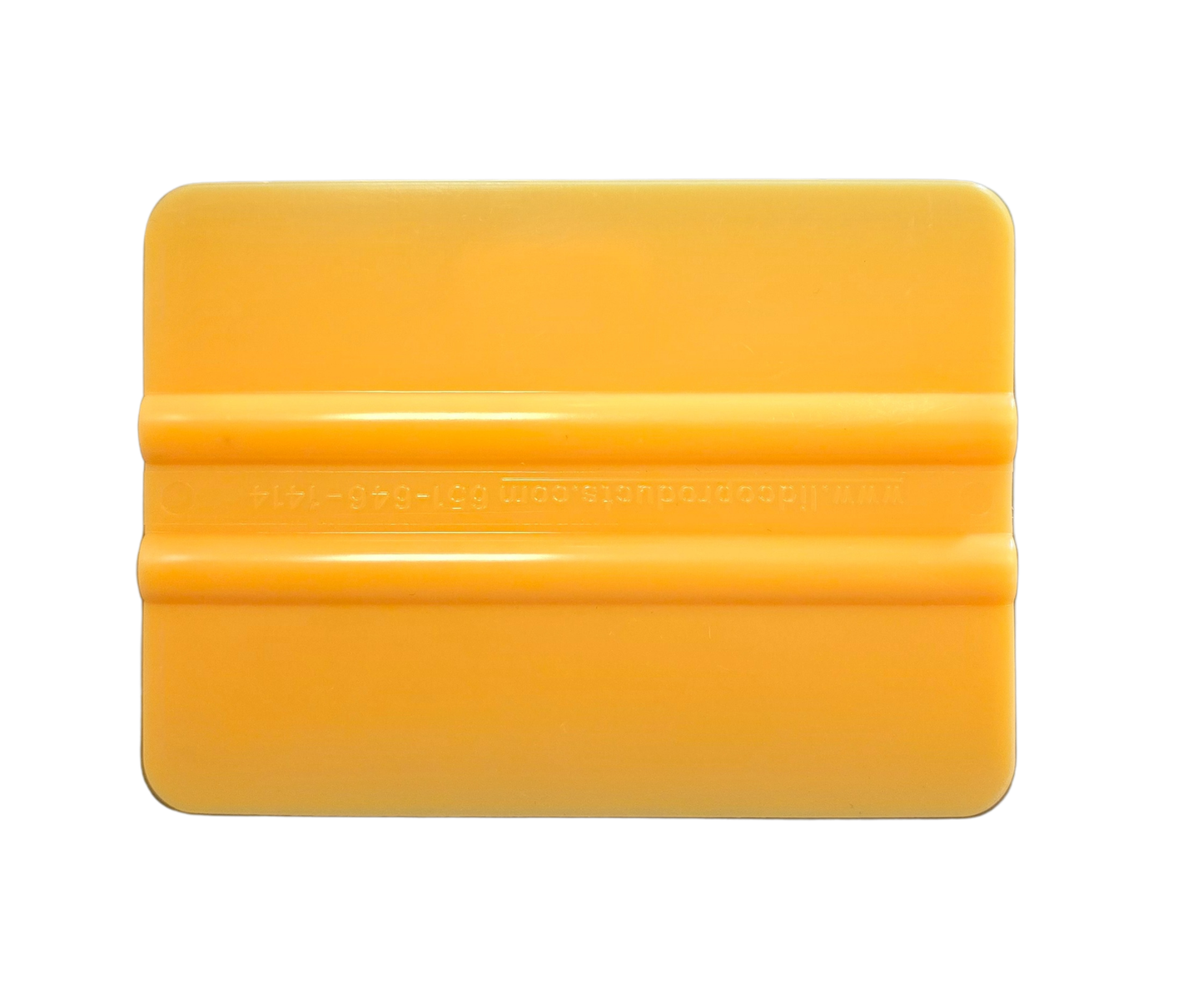 Yellow Lidco Squeegee