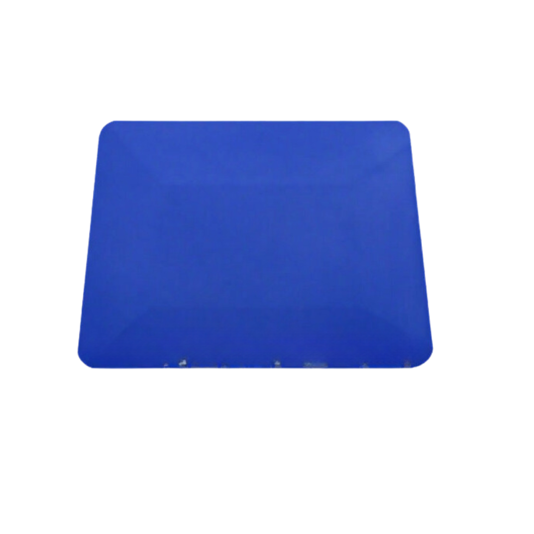 Blue Hard Card