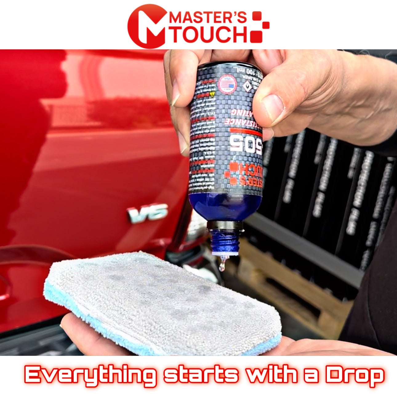 Master's Touch Paint Protection Coating