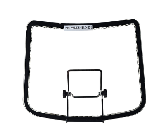 Mini Windshield + Stand Combo