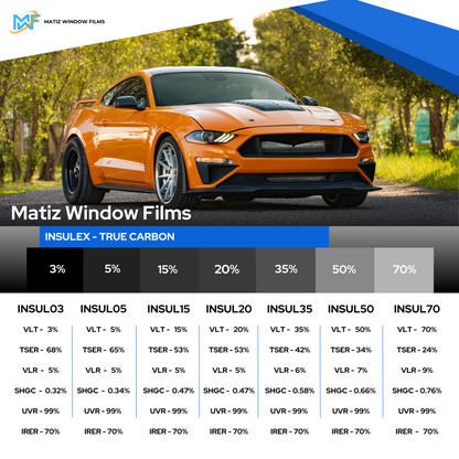 Insulex - True Carbon