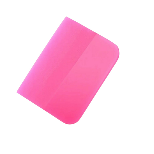Pink Straight Edge Squeegee