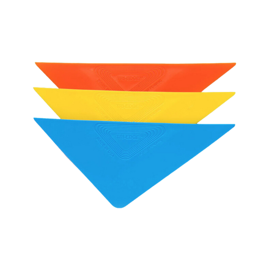 Trio of Tri-edge Tools