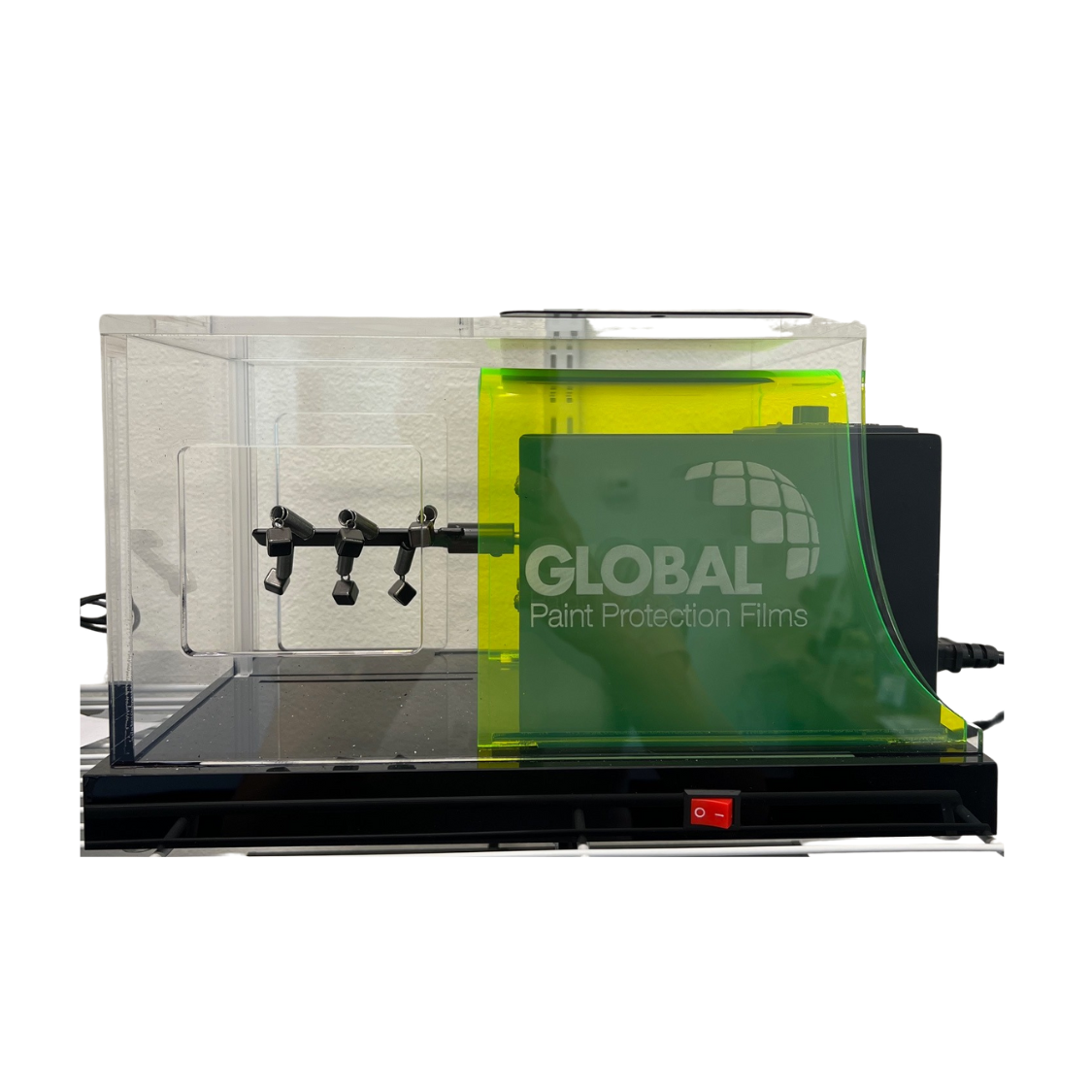 PPF Impact Gravelometer W/ Plate
