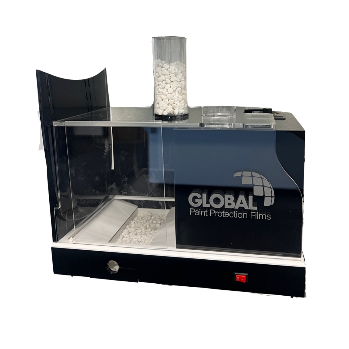 PPF Gravelometer; Real Stone W/ Hood