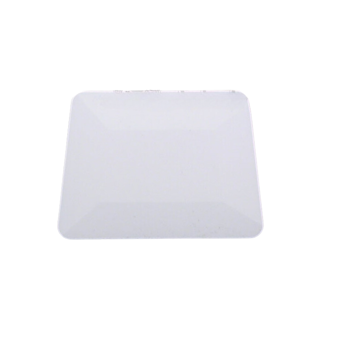 White Hard Card