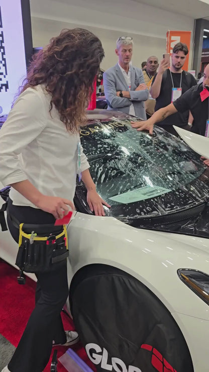 Video of Windshield Pro + Installation @ SEMA