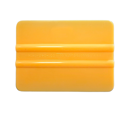 Yellow Lidco Squeegee